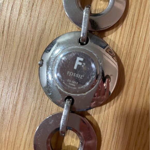 Fossil Mother of Pearl Inlay Watch!!! - Picture 7 of 7